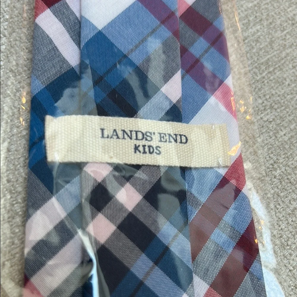Lands' End Blue and Red Ties for Accessories